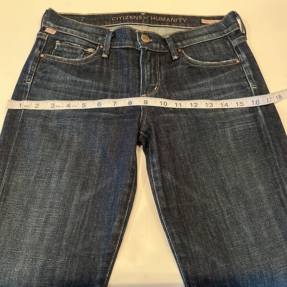Citizens Of Humanity Ava Low Rise Straight Leg Size 26 - Picture 5 of 16